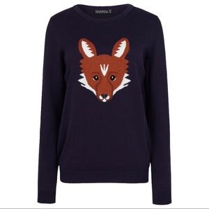 Sugarhill fox sweater !!!